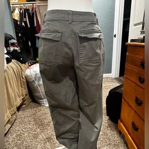Ladies OD Green Pants